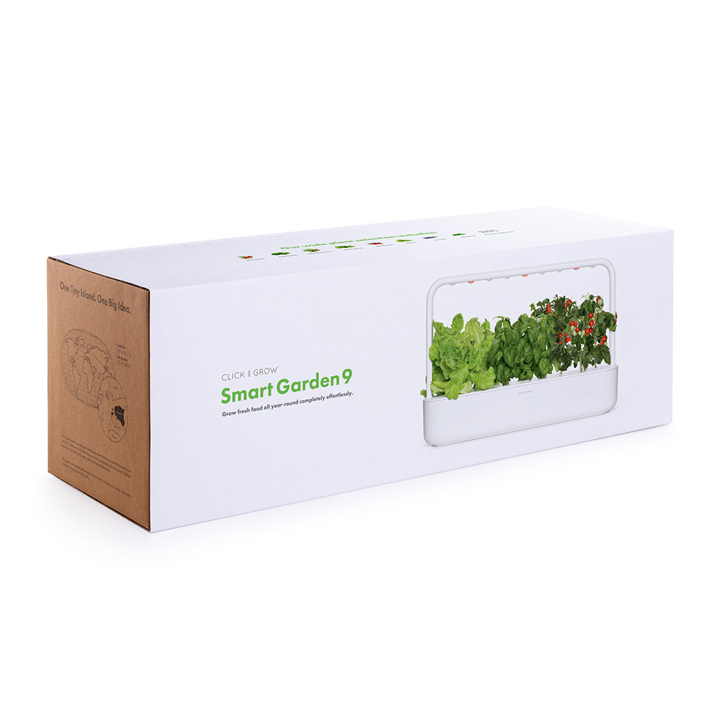 Click & Grow Smart Garden 9 Indoor Kräutergarten Verpackung