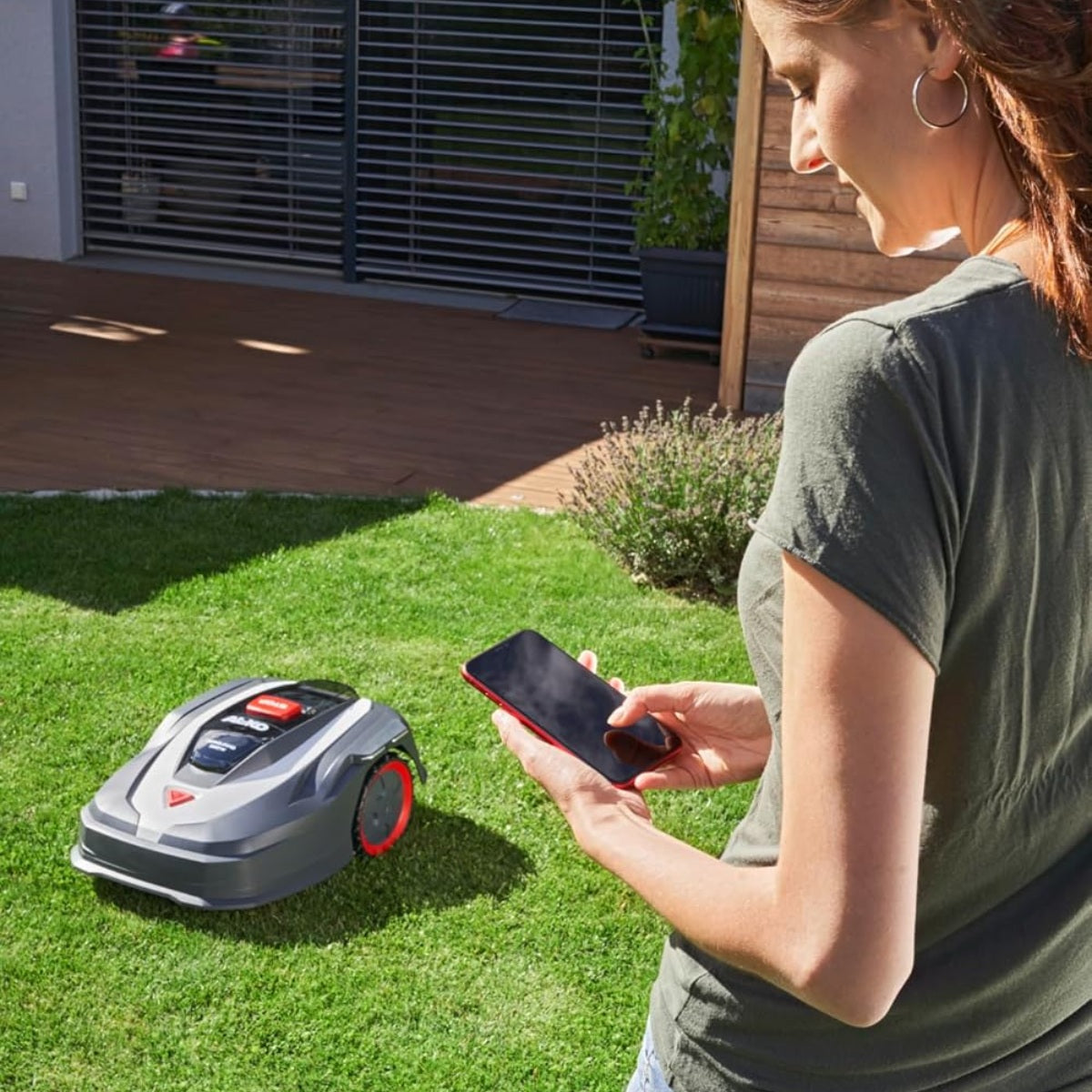 AL-KO Robolinho 350 W Rasenroboter