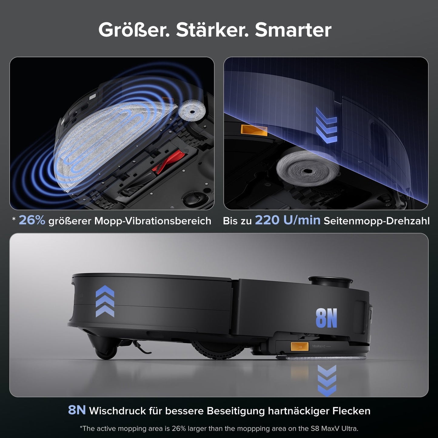 Roborock Saros 10 - Saug und Wischroboter