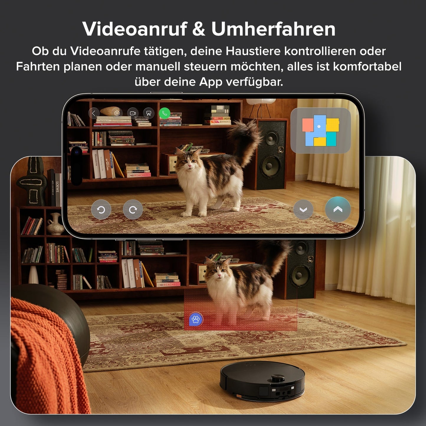 Roborock Saros 10 - Saug und Wischroboter