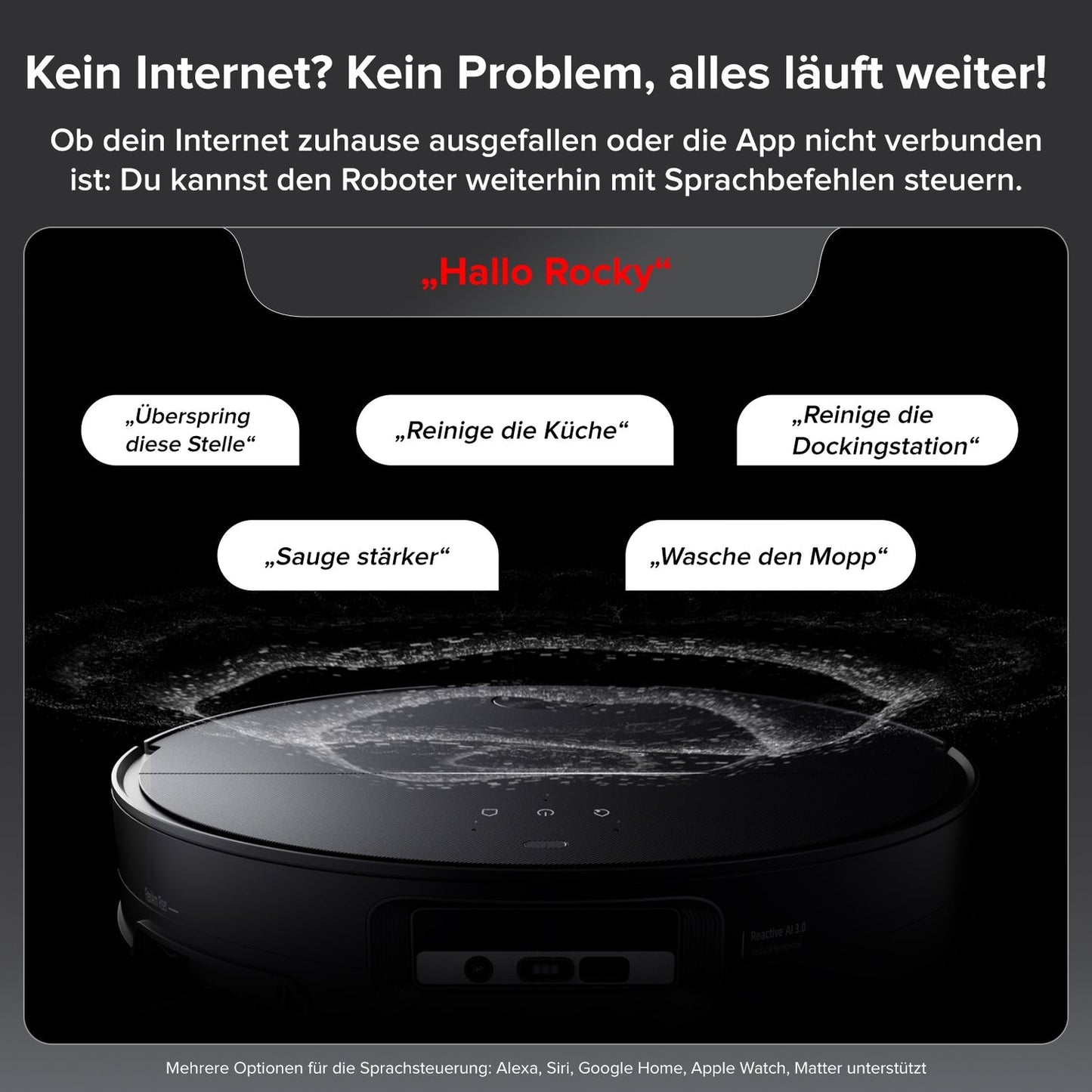 Roborock Saros 10 - Saug und Wischroboter