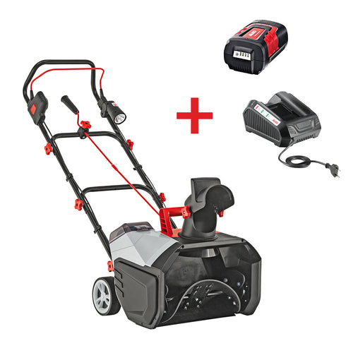 AL-KO Akku-Schneefräse 36V - ST 4048 - inkl. Akku und Ladegerät