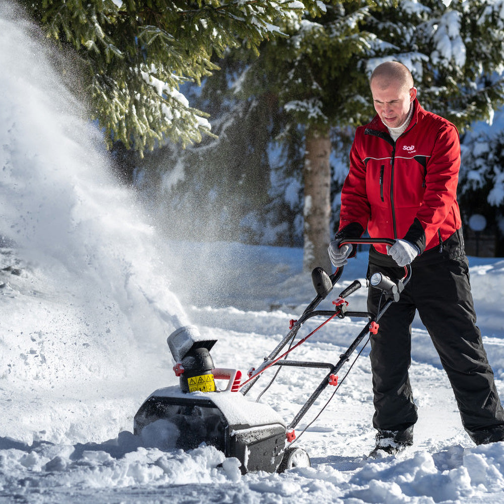 AL-KO Akku-Schneefräse 36V - ST 4048 - inkl. Akku und Ladegerät