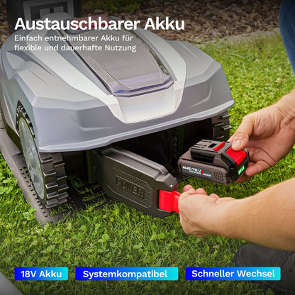 AL-KO Robolinho 500 Vision – Mähroboter ohne Begrenzungskabel