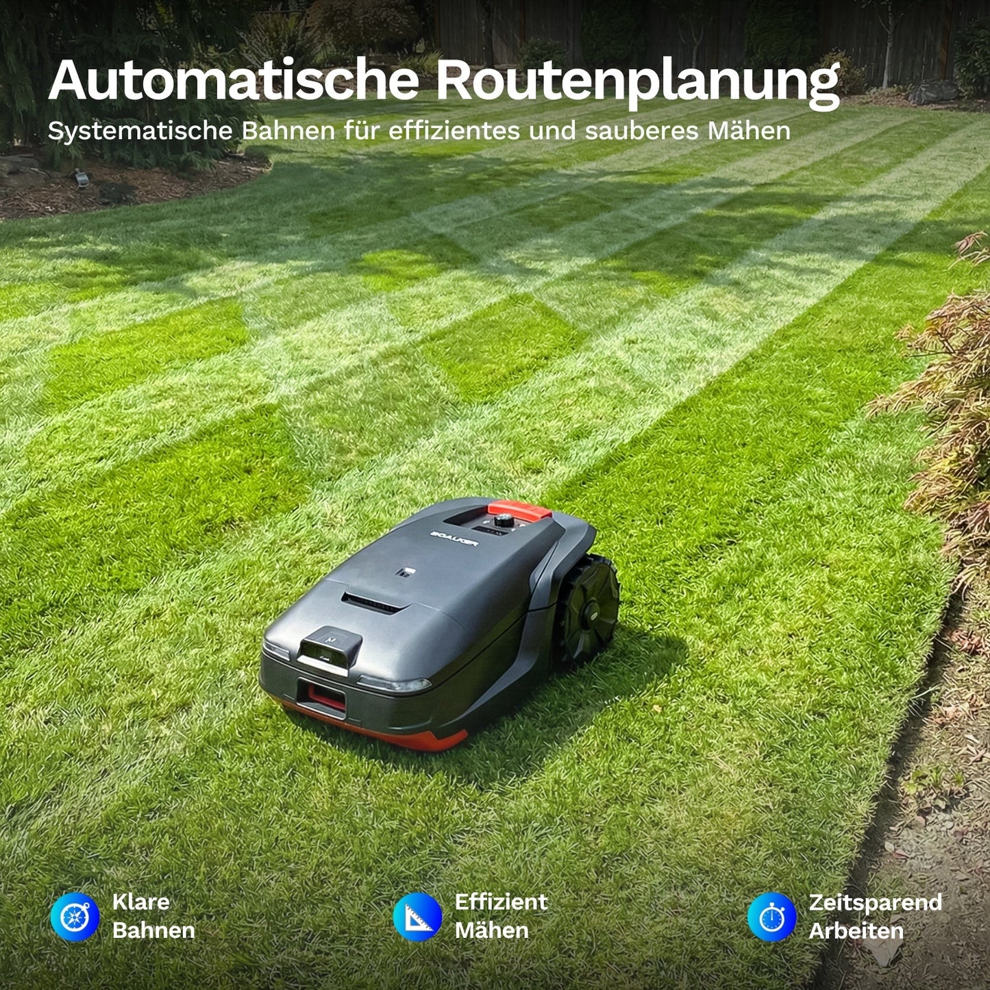 Goalker H1 – Mähroboter ohne Begrenzungskabel