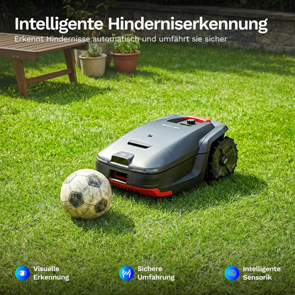 Goalker H1 – Mähroboter ohne Begrenzungskabel