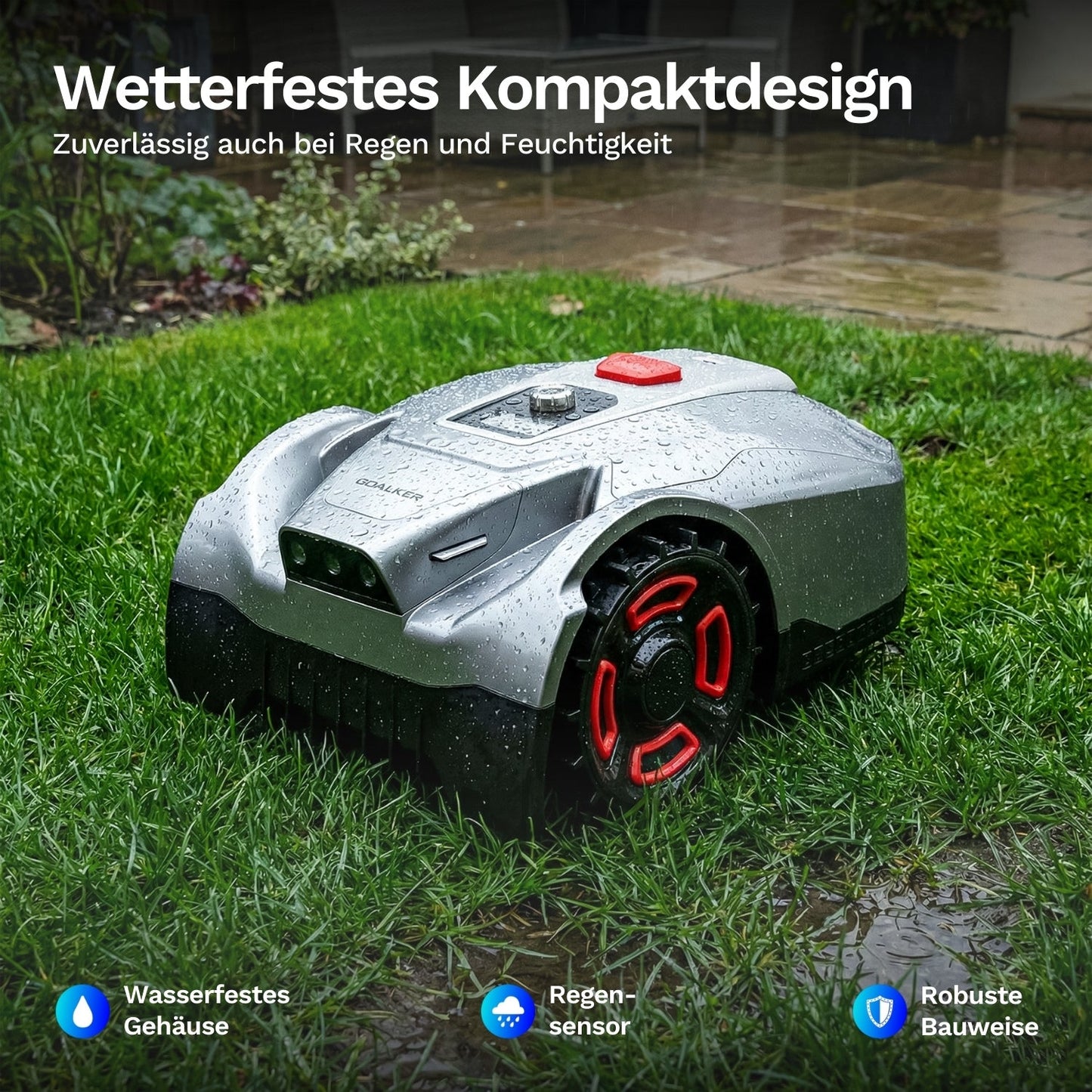 Goalker H5 – Mähroboter ohne Begrenzungskabel