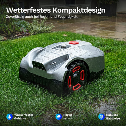 Goalker H5 – Mähroboter ohne Begrenzungskabel