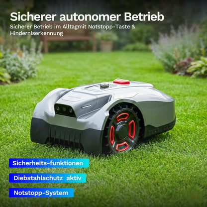Goalker H5 – Mähroboter ohne Begrenzungskabel