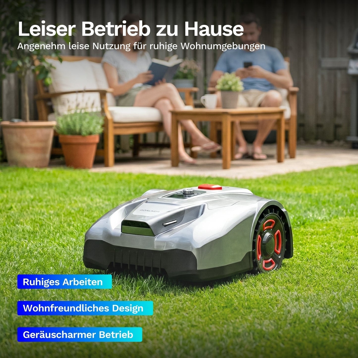 Goalker H5 – Mähroboter ohne Begrenzungskabel