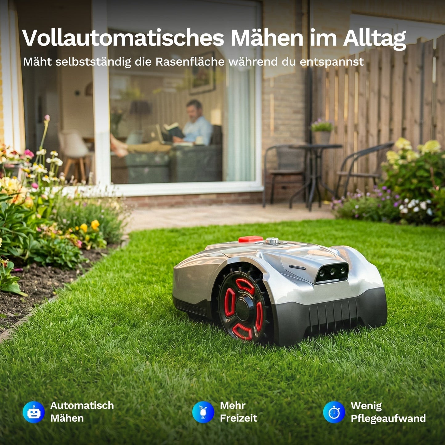 Goalker H5 – Mähroboter ohne Begrenzungskabel