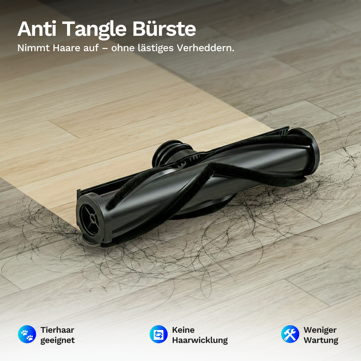 Moosoo TD1 Mate - Akku Staubsauger