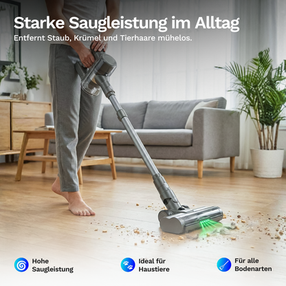 Moosoo TD1 Mate - Akku Staubsauger