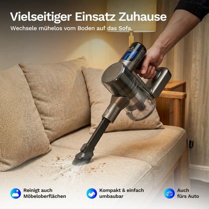 Moosoo TD1 Mate - Akku Staubsauger