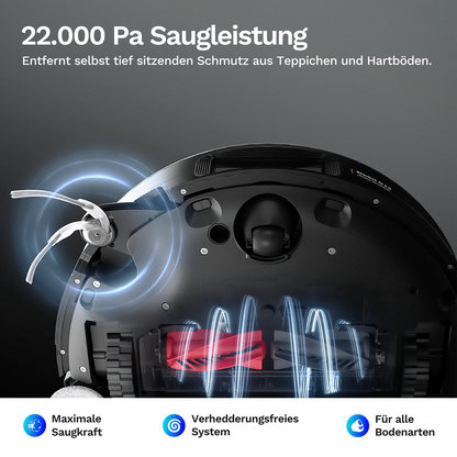 Roborock Saros 10 - Saug und Wischroboter