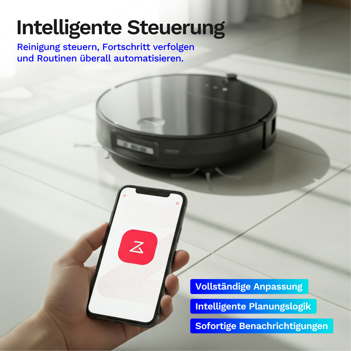 Roborock Saros 10 - Saug und Wischroboter