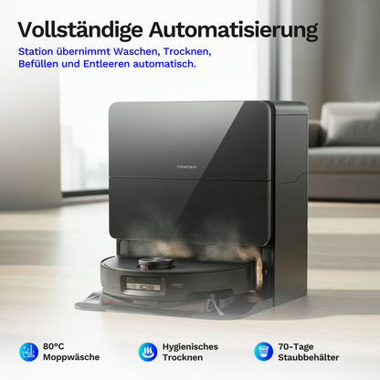 Roborock Saros 10 - Saug und Wischroboter