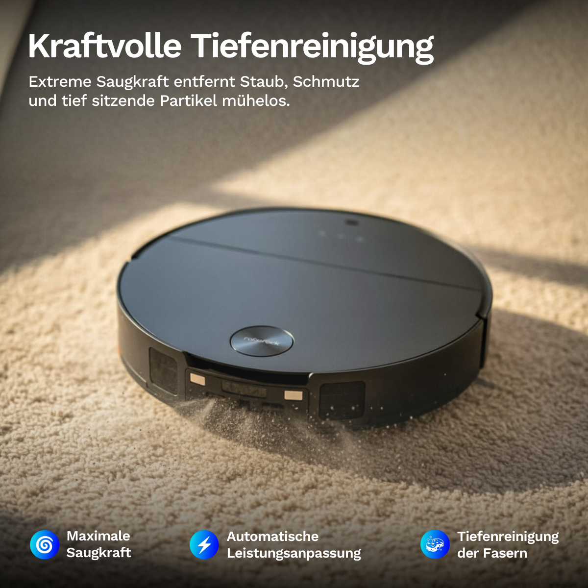 Roborock Saros 10 - Saug und Wischroboter