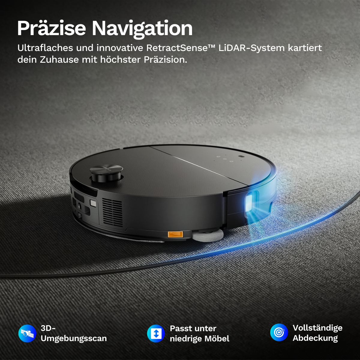 Roborock Saros 10 - Saug und Wischroboter