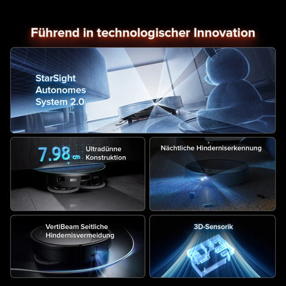 Roborock Saros 10R - Saug und Wischroboter