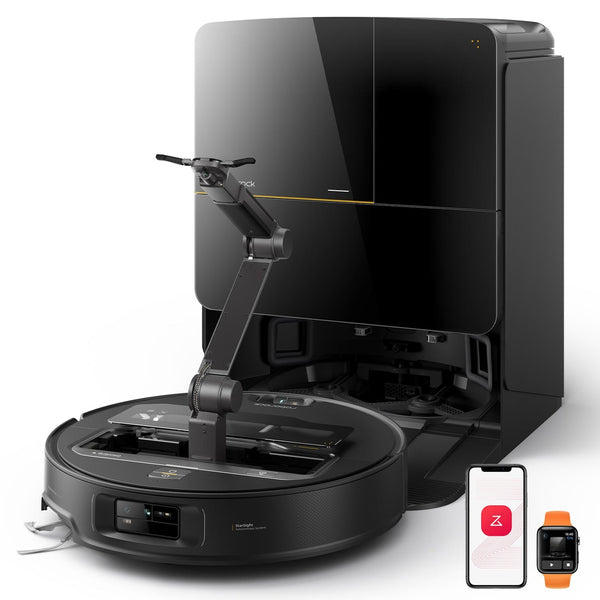 Roborock Saros Z70 - Saug und Wischroboter - 22.000 Pa HyperForce® Saugkraft