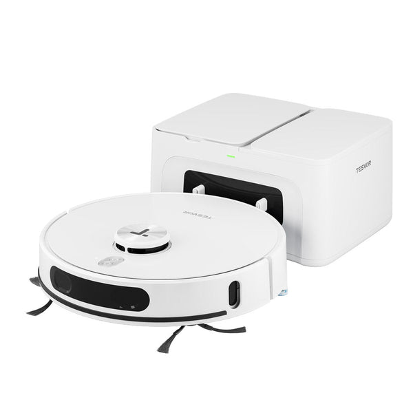 Tesvor S8 Max - Saug und Wischroboter mit automatischer Staubbox-Reinigung (Upgraded Version)