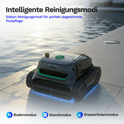 Wybotics Wybot S2 Pro - Akku Poolroboter mit Selbstladung