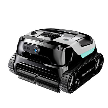 Wybotics Wybot S3 - Poolroboter Akku - mit Solar-Ladung, 3D-Navigation & automatischer Selbstentleerung