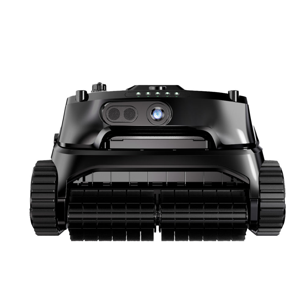 Wybotics Wybot S3 - Poolroboter Akku - mit Solar-Ladung, 3D-Navigation & automatischer Selbstentleerung