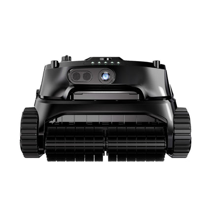 Wybotics Wybot S3 - Poolroboter Akku - mit Solar-Ladung, 3D-Navigation & automatischer Selbstentleerung