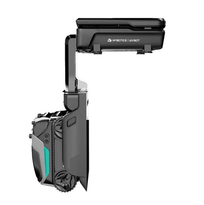 Wybotics Wybot S3 - Poolroboter Akku - mit Solar-Ladung, 3D-Navigation & automatischer Selbstentleerung