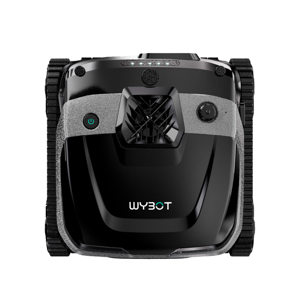 Wybotics Wybot S3 - Poolroboter Akku - mit Solar-Ladung, 3D-Navigation & automatischer Selbstentleerung