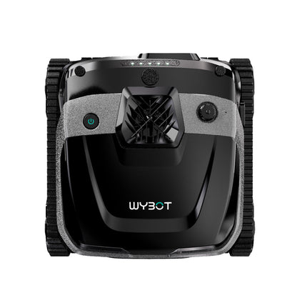 Wybotics Wybot S3 - Poolroboter Akku - mit Solar-Ladung, 3D-Navigation & automatischer Selbstentleerung