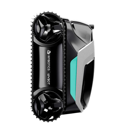 Wybotics Wybot S3 - Poolroboter Akku - mit Solar-Ladung, 3D-Navigation & automatischer Selbstentleerung