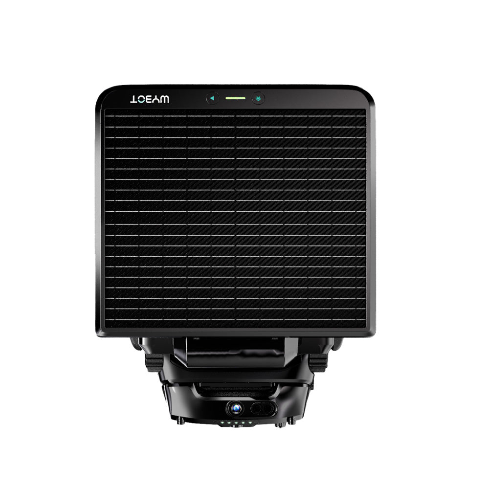 Wybotics Wybot S3 - Poolroboter Akku - mit Solar-Ladung, 3D-Navigation & automatischer Selbstentleerung