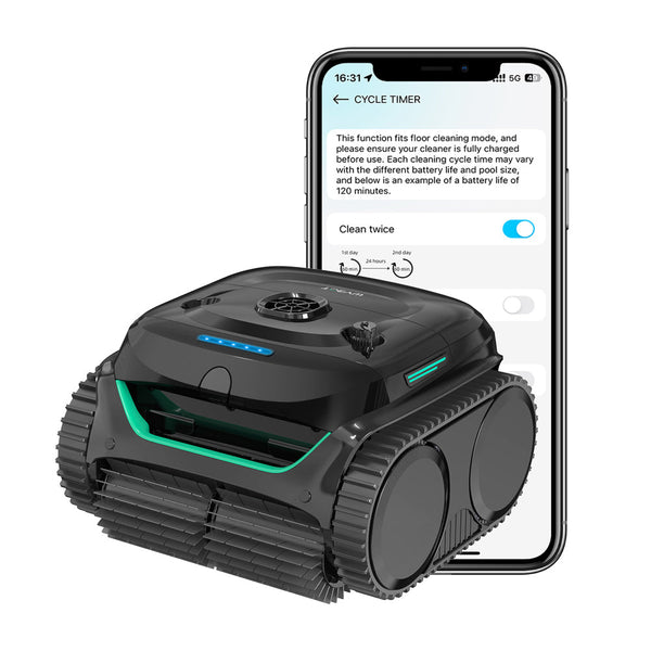 Wybotics Wybot C2 - Akku Poolroboter mit App Steuerung